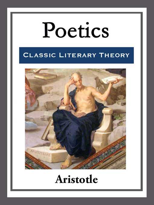 Title details for Poetics by Aristotle - Wait list